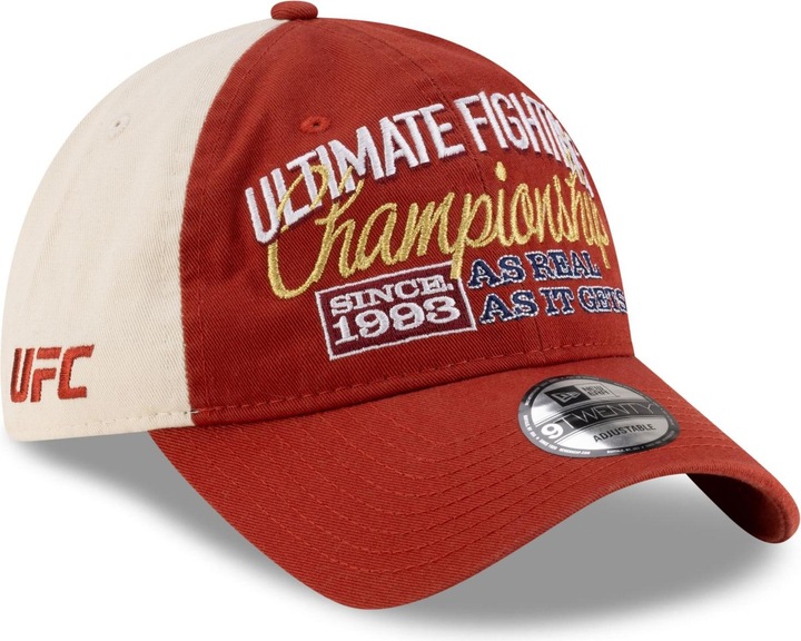 Produktbild New Era 9Twenty Unisex Cap - UFC MMA stone washed rust