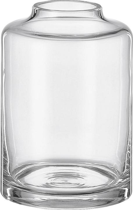 Actual product image Bohemia Cristal BOHEMIA vase H 18cm Ø12.5 clear (1 x, 3.47 l)