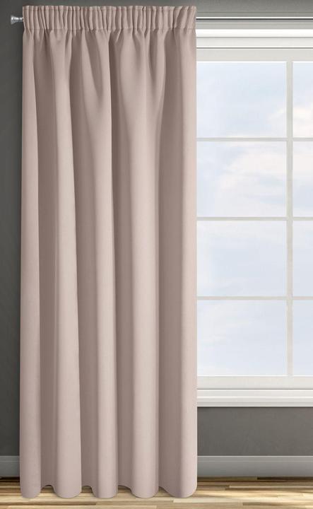 Produktbild Eurofirany DESIGN 91 Night curtain made of smooth blackout fabric PARISA, 135X270 cm, strip (135 x 270 cm)