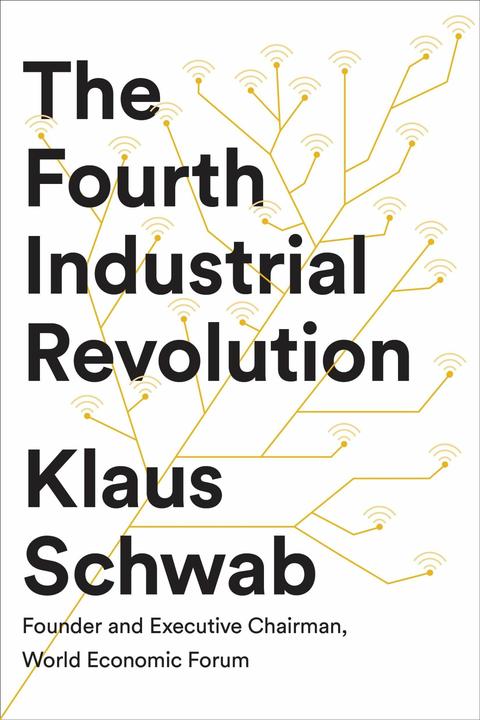 Produktbild The Fourth Industrial Revolution (Englisch, Klaus Schwab, 2017)
