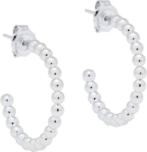 Candy Creoles Pop, 925 Sterling Silver (925 Sterling silver)