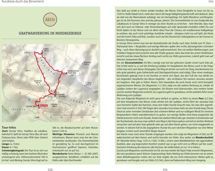 Produktbild Reise-Handbuch Reiseführer Kroatien (Deutsch, Dietrich Höllhuber, Hubert Beyerle, Veronika Wengert, 2023)