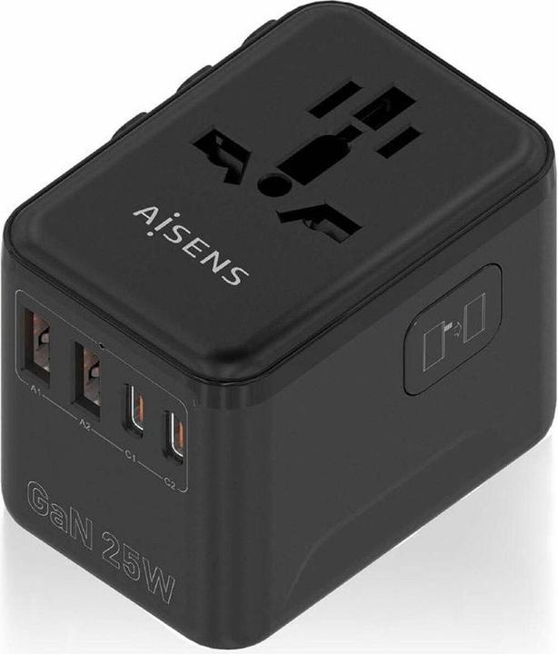 Immagine prodotto Aisens ASPS-2A2C08-BK