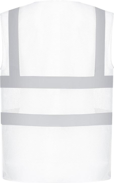 Actual product image Yoko High visibility safety vest - recycled open mesh (L)