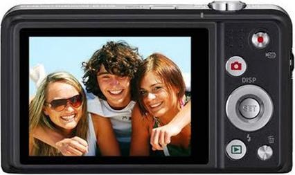 Actual product image Casio Exilim EX-ZS100 (1/2,3'')