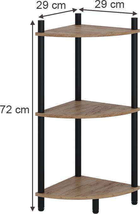 Immagine prodotto Vicco Bivio (29 x 29 x 72 cm)