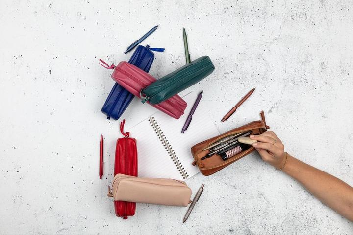 Produktbild Clairefontaine Schlamper Leder