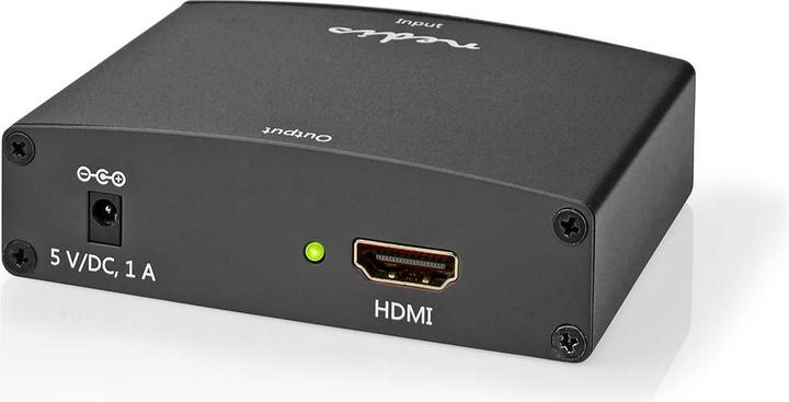 Image du produit Nedis HDMI T Converter VGA Female / 2X RCA femelle Sortie HDMIT 1 voie 1080p 1.65 Gbps Aluminium An