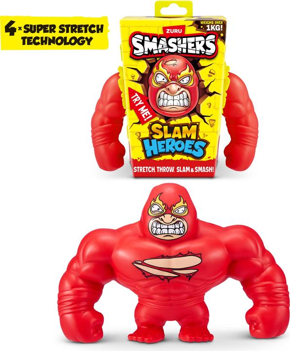 Image du produit Smashers - Slam Heroes - Wrestler'/Shark S1 (74146)