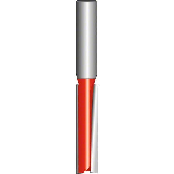 Thumbnail - Bosch Professional Zubehör, Fräser, Nutfräser Expert for Wood, Carbide, 12 mm, D1 12 mm, L 38,1 mm, G 80 mm