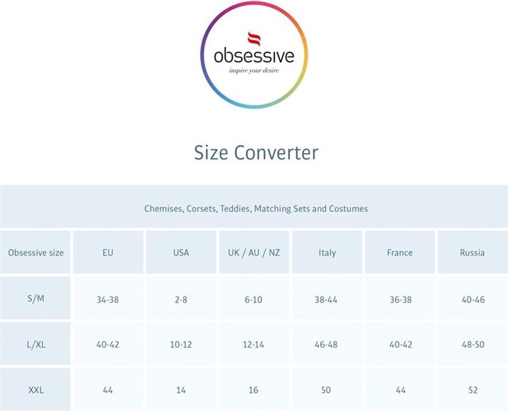 Actual product image Obsessive Fiorenta (L, XL)