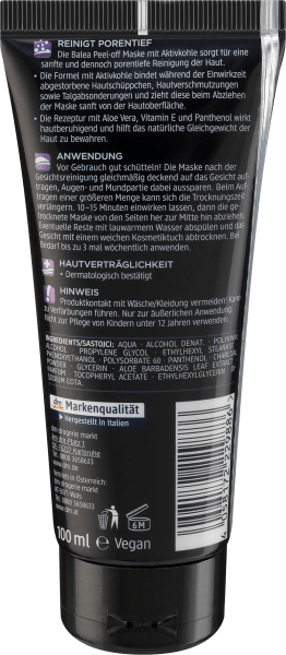 Actual product image dm Balea Peel-Off (100 ml)