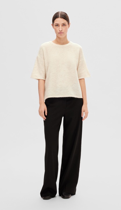 Produktbild Selected Femme Kurzärmeliges Strickoberteil (XL)