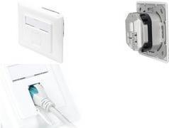 Actual product image Digitus CAT 6A Class EA junction box