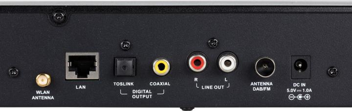 Actual product image Internet table radio (Web radio, DAB+, FM, Radio Frequency (RF), Bluetooth, Wi-Fi)