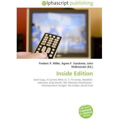 Inside Edition, Fachbücher