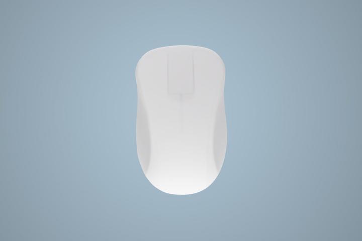 Actual product image CHERRY MMS AK-PMH21 Wireless white ERGO IP68 (Wireless)