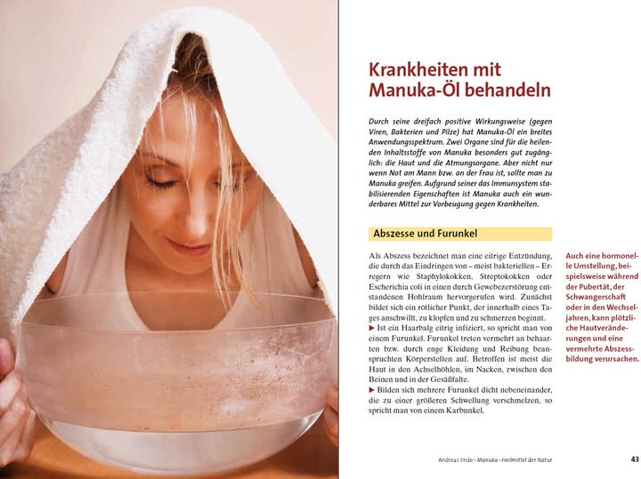 Produktbild Manuka-Heilmittel der Natur (Deutsch, Andreas Ende, 2013)