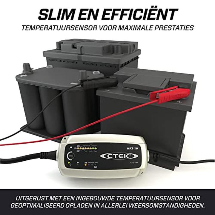 Actual product image Ctek Mxs 10.0 (12V, 10 A)