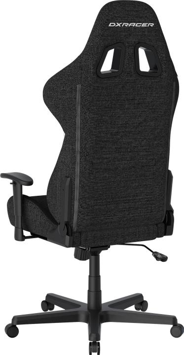 Produktbild DXRacer Formula Gaming Chair Regular L, Wasserabweisender Stoff, schwarz