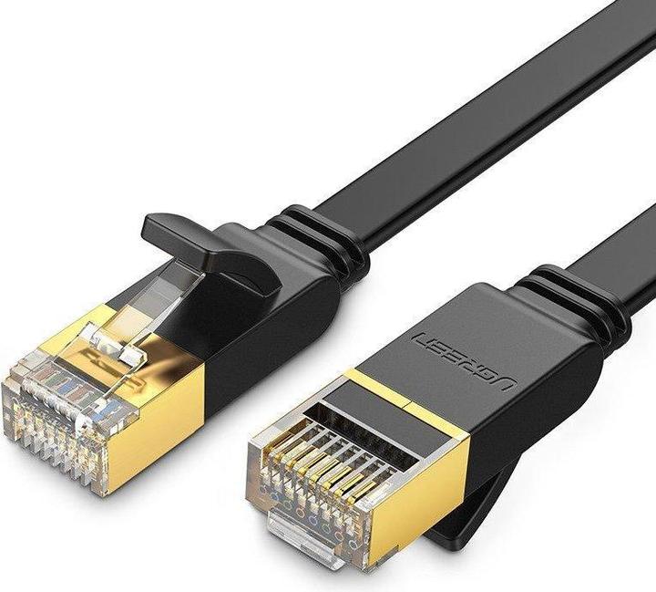Produktbild Ugreen NW106 Ethernet RJ45 flat network cable Cat.7 STP 8m (STP, CAT7, 8 m)