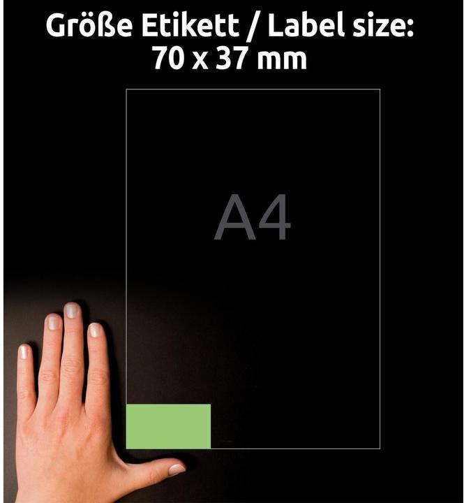 Productafbeelding Avery Doel formulier
