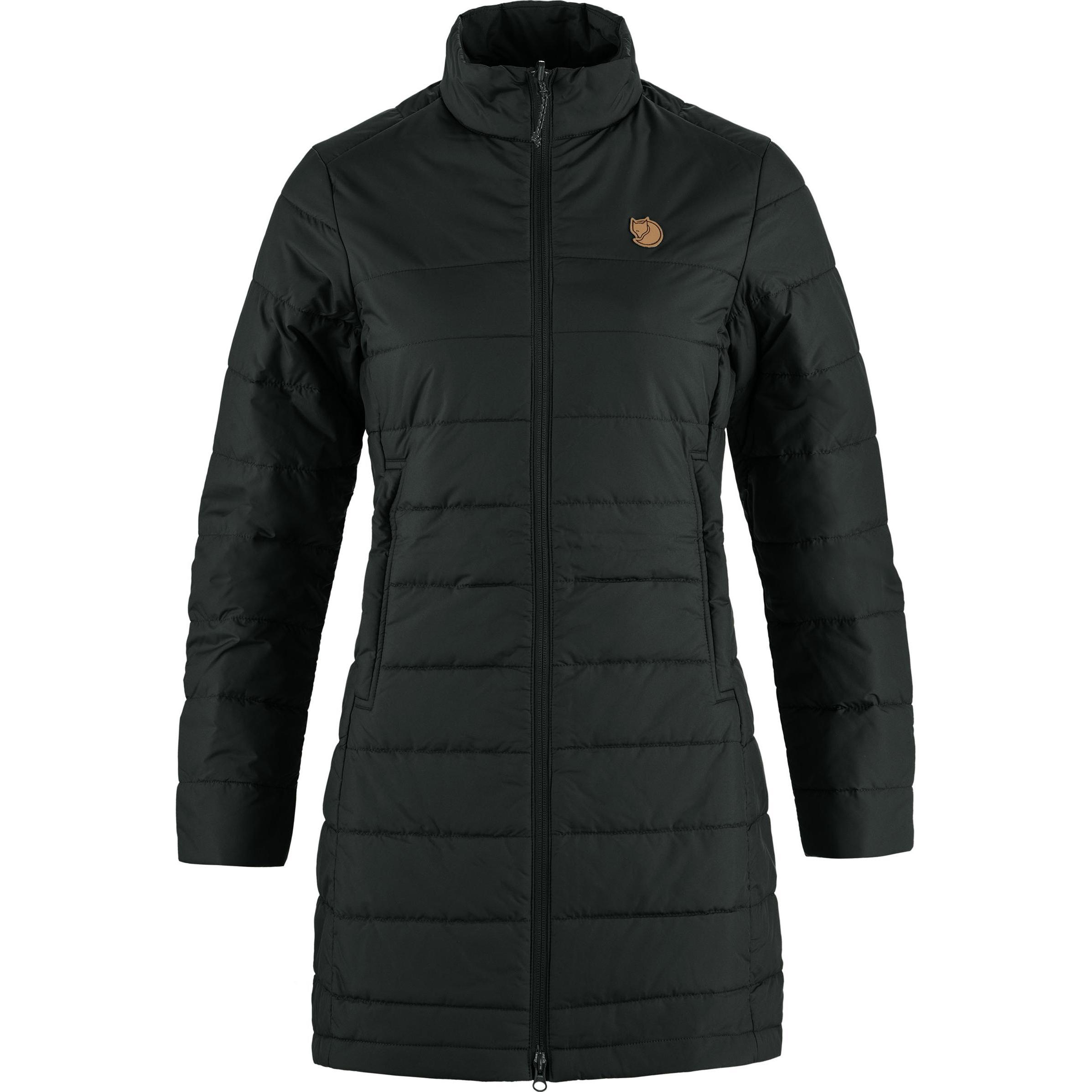Fjällräven, Damen, Jacke, Kiruna Liner Parka W (S), Schwarz, S