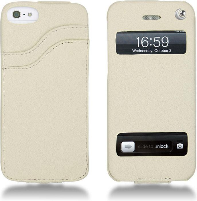 Produktbild Noreve Lederschutzhülle vertikal (Apple iPhone 5)