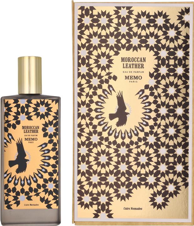 Actual product image Memo Paris Moroccan Leather Eau De Parfum 75ml (Eau de parfum, 75 ml)