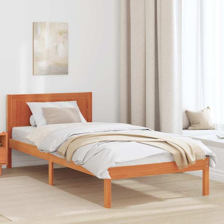 Produktbild vidaXL Bettgestell (75 x 190 cm)
