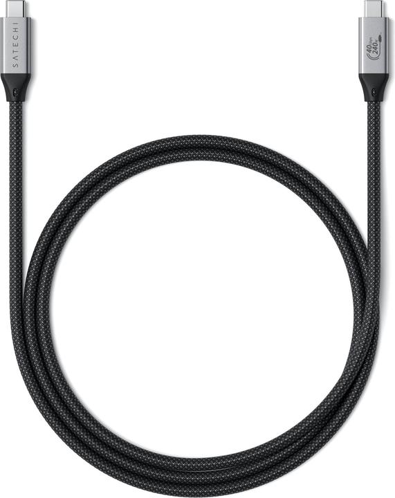 Produktbild Satechi USB C – USB C (1.20 m, USB 4.0, 240 W)