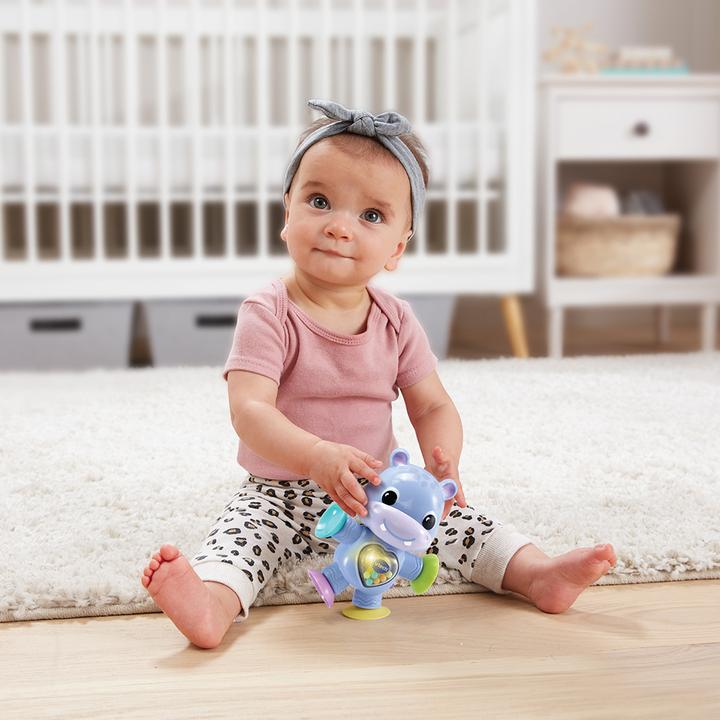 Produktbild VTech Steh- und Dreh-Nilpferd (Deutsch, 0.25 - 2 Jahre)