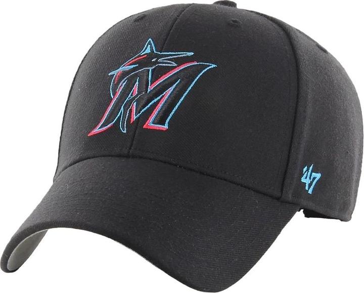 Actual product image Miami Marlins MVP 47 Baseball Cap (One size)
