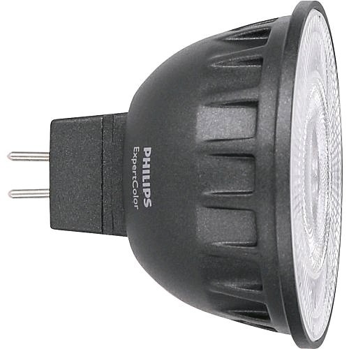 Actual product image Philips Professional Lamp MASTER LED ExpertColor 6.7-35W MR16 927 60D (GU5.3, 6.70 W, 400 lm, 1 x, G)