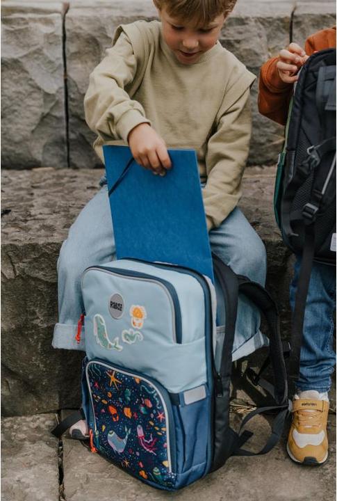 Actual product image Rabauz Rucksack Modul ClassMaster Adriatic Sealife (8 l)