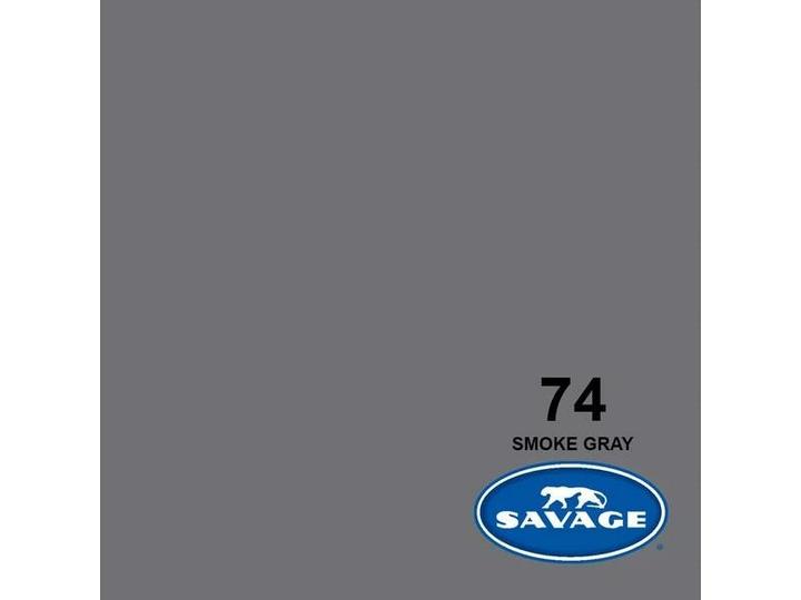 Produktbild Savage Hintergrund Papier 2.72 x 11m Smoke Gray (272 cm)