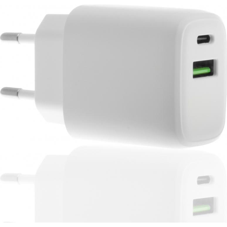 Thumbnail - Insmat 530-9300, Indoor, AC, 20 V, White (30 W), USB Ladegerät, Weiss