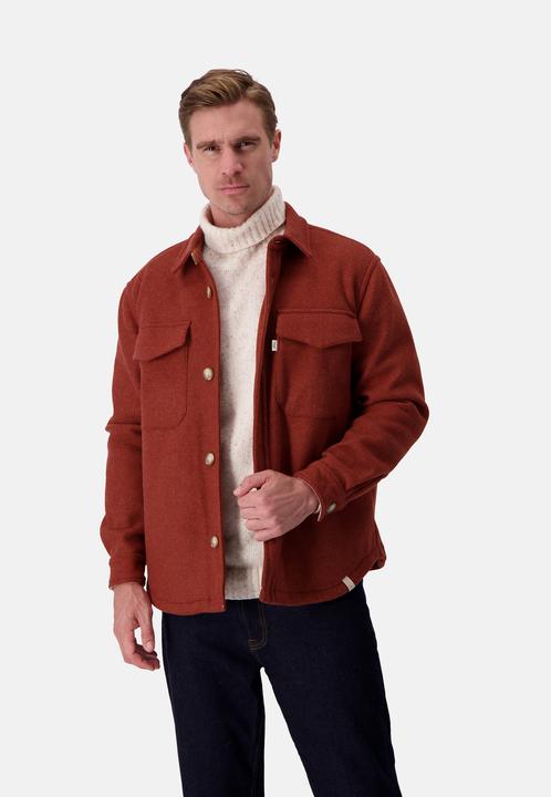 Colours & Sons Hemdjacke Worker Jacket Soft Touch