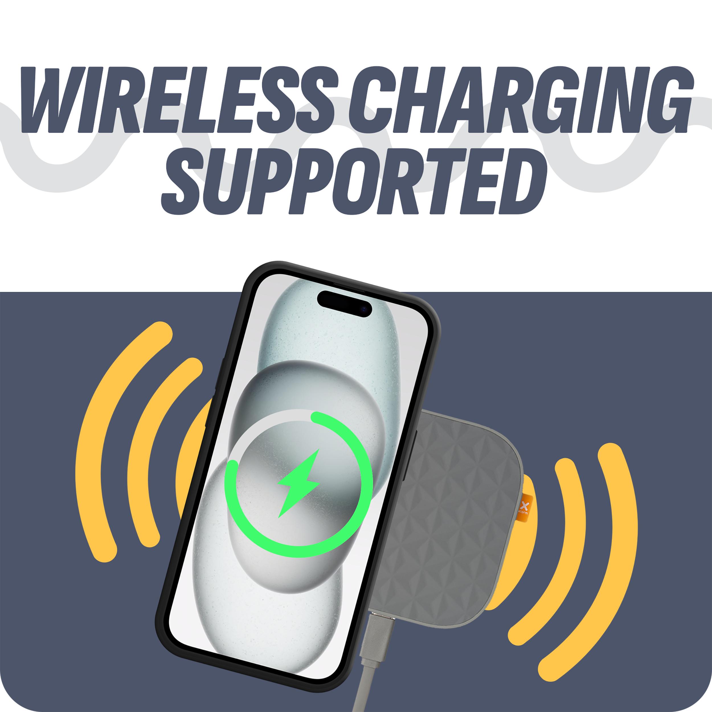 Thumbnail - Cazy Silikon Hülle Kompatibel mit iPhone 15 - Soft TPU Schutz - (Apple iPhone 15), Smartphone Hülle, Schwarz