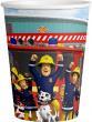 Actual product image Amscan Becher - Feuerwehrmann Sam und sein Team (8x)