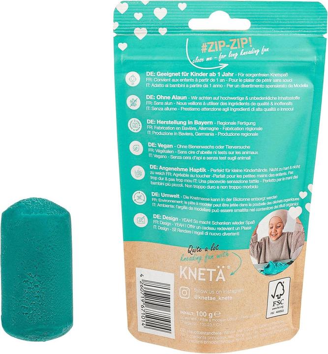 Actual product image Knetä Vegane Spielknete