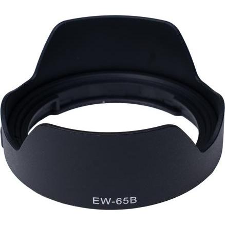 Caruba EW 65B for Canon RF 24mm F1.8 Macro IS STM, EF 24mm f/2.8 IS USM, EF 28mm f/2.8 IS USM, Paraluce, Nero