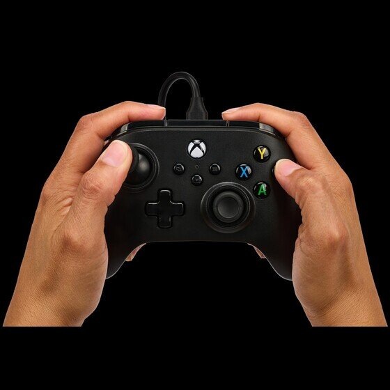 Immagine prodotto PowerA Controller cablato Nano Improved di per Xbox Serie X|S - Nero (Xbox Series X, Xbox Serie S, PC)