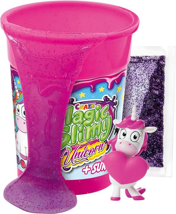 Actual product image Craze Magic Slimy Unicorn