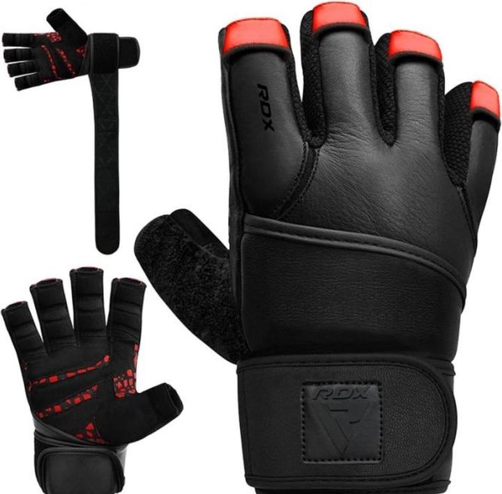 Rdx Gym Glove Micro Red/Black Plus-M (L)