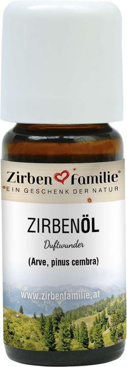 Produktbild ZirbenFamilie Zirben Öl 10 ml