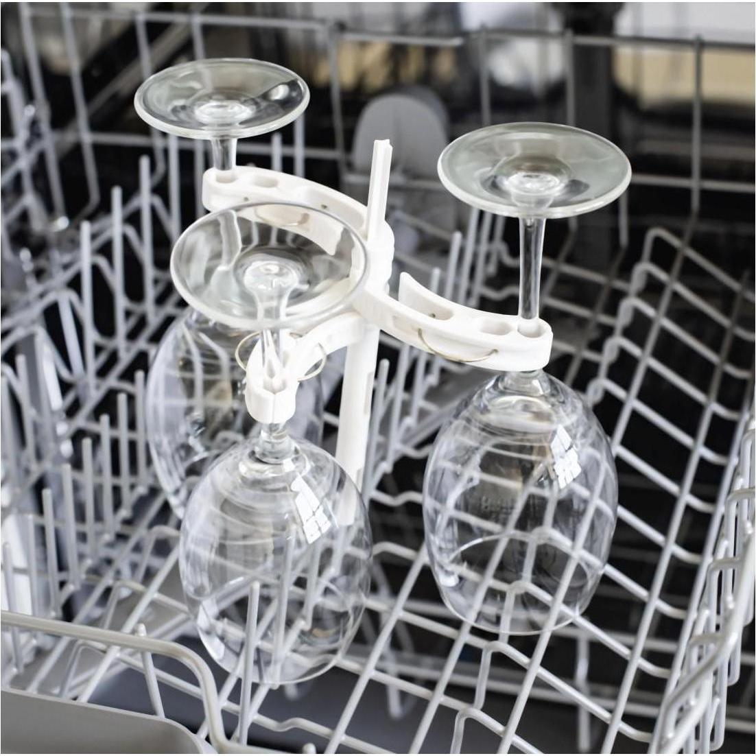 Thumbnail - Xavax Geschirrspüler-Weinglashalter, Geschirrspüler Zubehör, Weiss