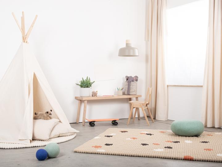 Produktbild Myfelt Terra Sand (90 x 130 cm)