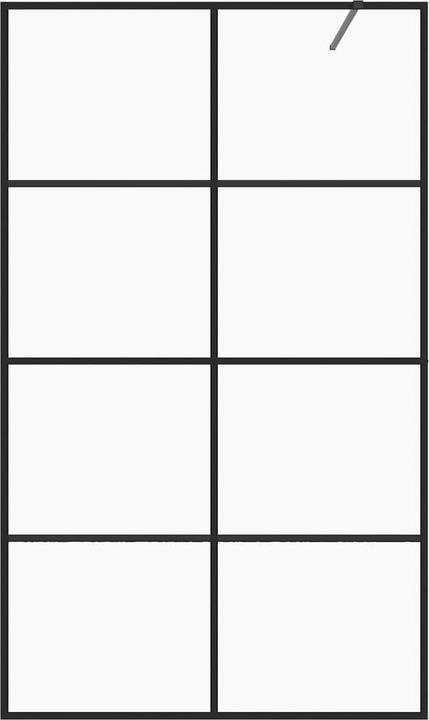 Immagine prodotto vidaXL Westley (140 cm, 140 cm, 195 cm)