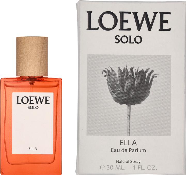 Actual product image Loewe Solo Ella Eau de Parfum 30 ml (Eau de parfum, 30 ml)